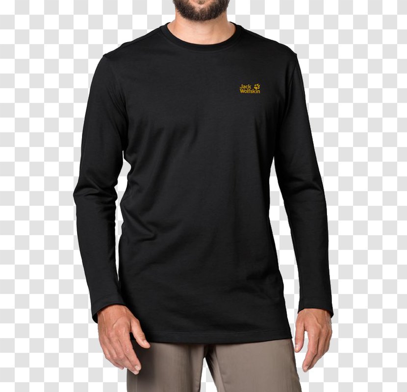 Hoodie Long-sleeved T-shirt Sweater Clothing - Tshirt Transparent PNG