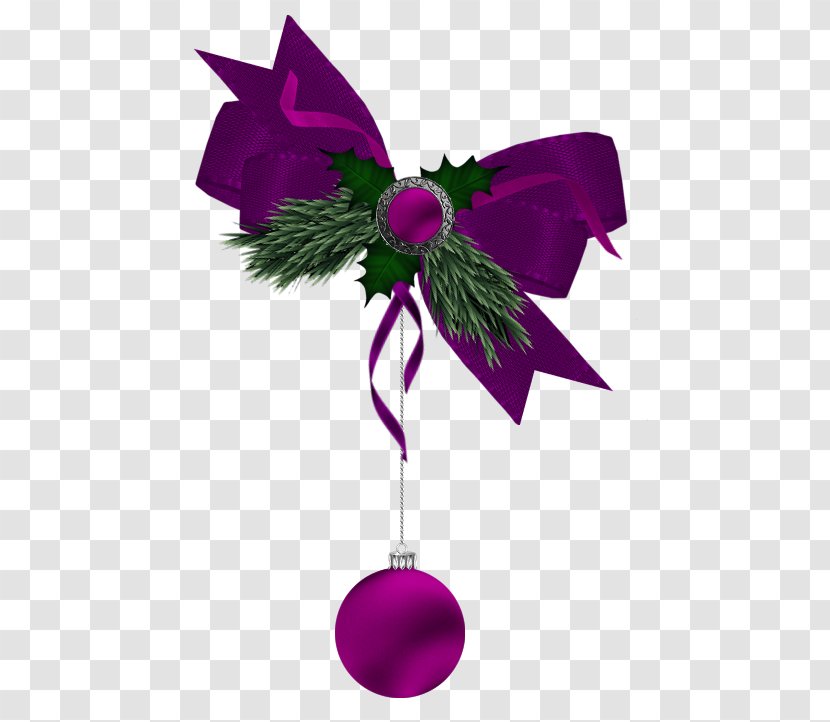 Christmas Tree Ribbon - Plants - Ornament Transparent PNG