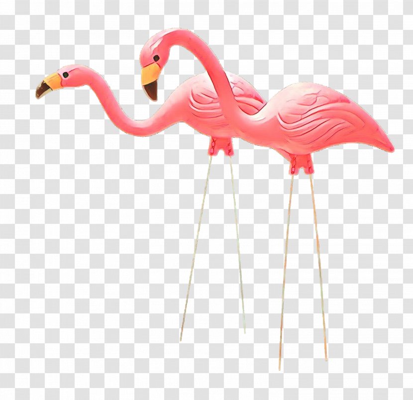 Plastic Flamingo Lawn Ornaments & Garden Sculptures Bright Pink Yard Ornament - Southern Patio Transparent PNG