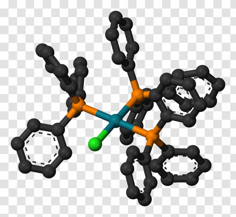 Wilkinson's Catalyst Chemistry Catalisador Triphenylphosphine - Wikipedia - Hydrogen Transparent PNG