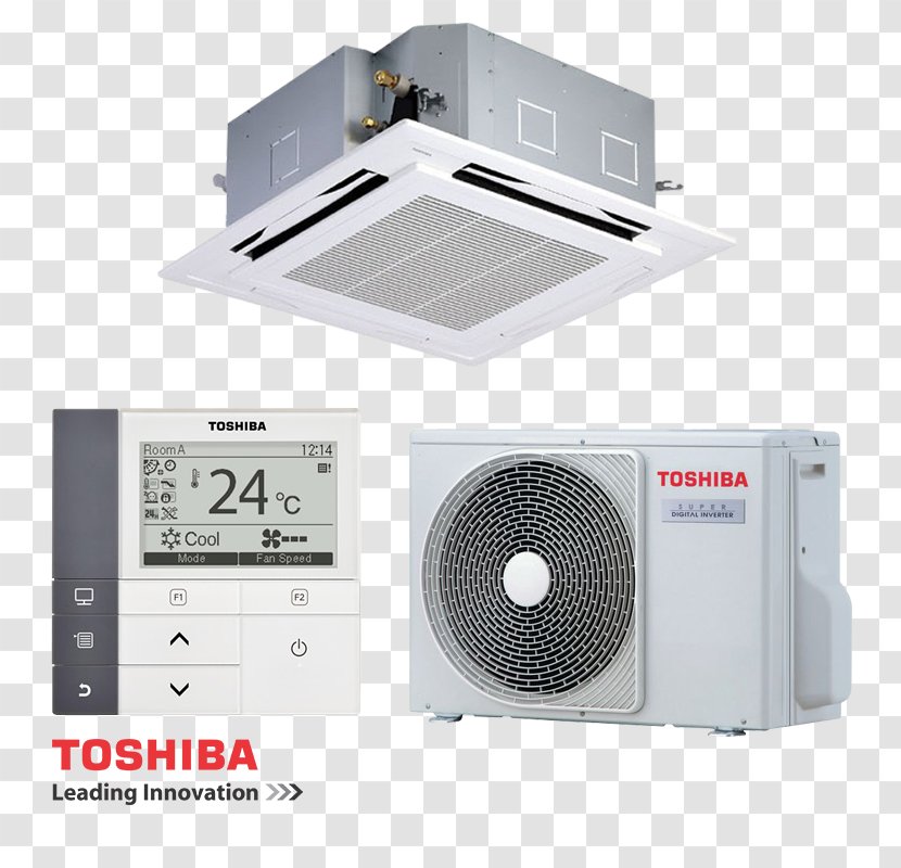 Power Inverters Air Conditioning Toshiba British Thermal Unit Daikin - Hardware - Conditioner Transparent PNG