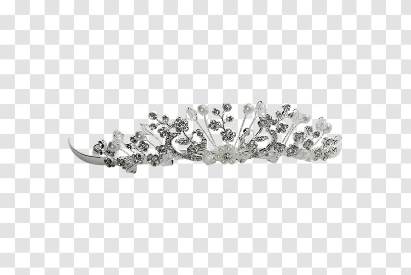 Headpiece Tiara Imitation Gemstones & Rhinestones Jewellery - Gemstone Transparent PNG
