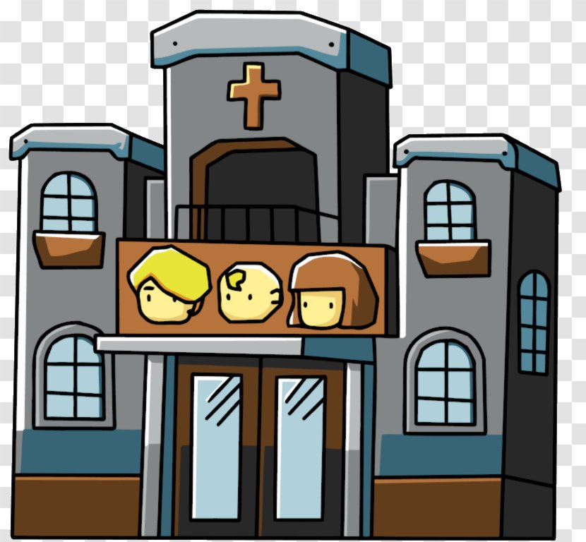 Building Scribblenauts Wiki Clip Art - Tv Tropes - Office Transparent PNG