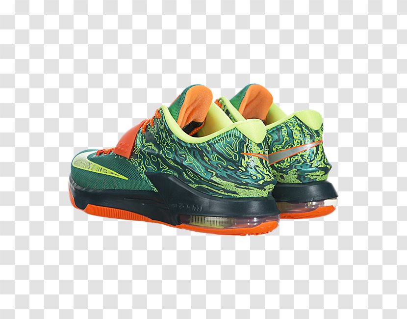 Sports Shoes Basketball Shoe Sportswear Walking - Yellow - Signature Orange Kd Transparent PNG