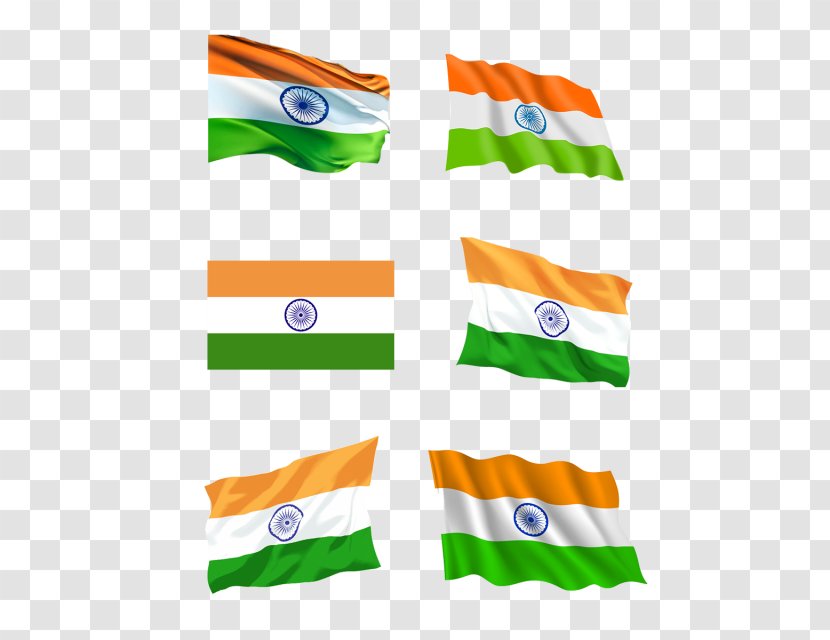 Flag Of India Image - Orange Transparent PNG