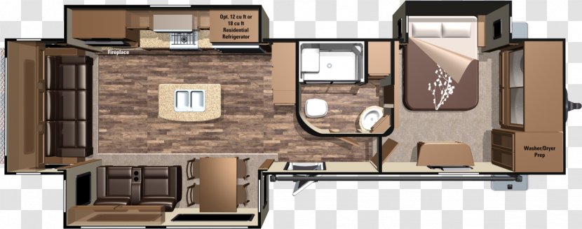 Campervans Caravan Floor Plan House Jayco, Inc. - Kitchen - Tri Fold Brochure Transparent PNG