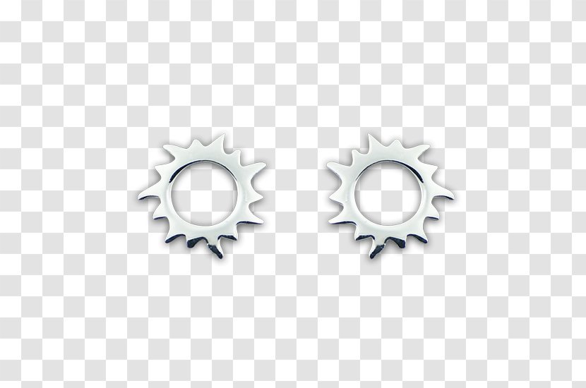 Earring Silver Product Design Body Jewellery - Hardwarefr Transparent PNG