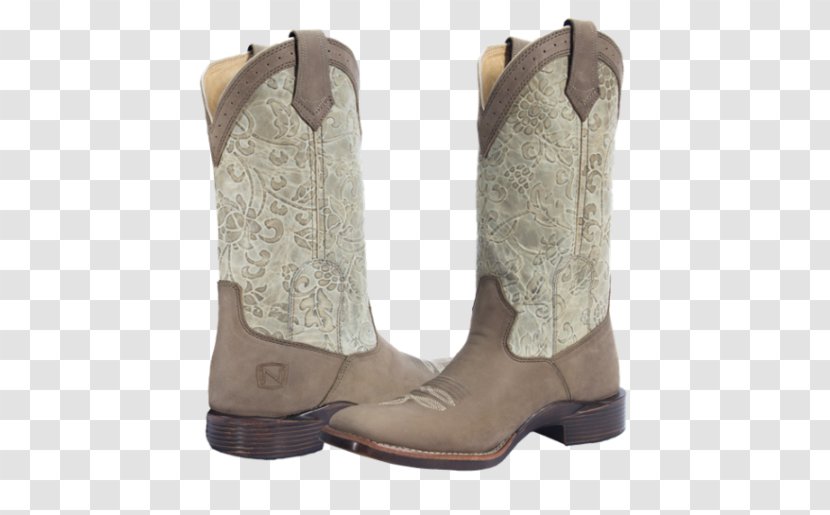 Cowboy Boot Shoe Toe Transparent PNG
