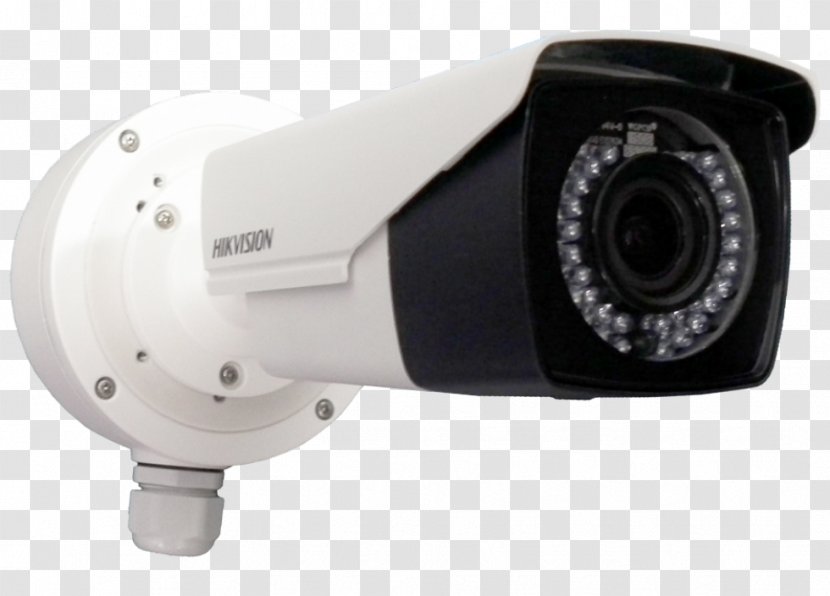 Hikvision Camera Lens 1080p High-definition Video - Highdefinition Television Transparent PNG