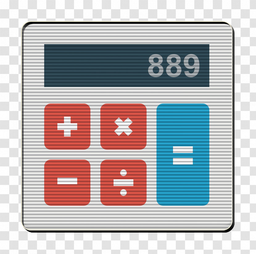 Basic Flat Icons Icon Calculator Icon Transparent PNG