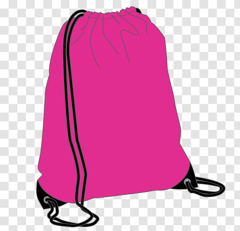 Bag Drawstring Backpack Holdall Satchel Transparent PNG
