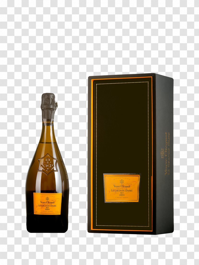 Champagne Veuve Clicquot Cuvee Magnum Bottle - Glass Transparent PNG