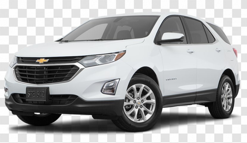 2018 Chevrolet Equinox Car Sport Utility Vehicle General Motors - Land Transparent PNG