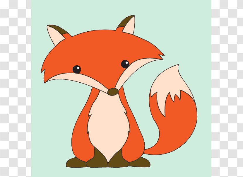 Red Fox Drawing Clip Art - Carnivoran Transparent PNG