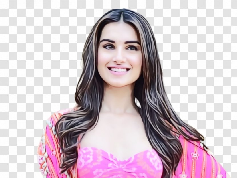 Tara Sutaria Student Of The Year 2 Bollywood Film News Track English - Brown Hair - Pink Transparent PNG
