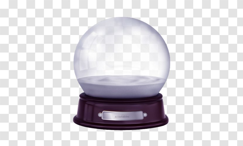 Snow Globes Sphere Glass Transparency And Translucency - There's Transparent PNG
