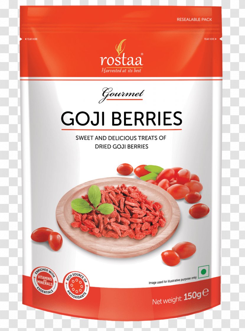 Tart Goji Berry Dried Fruit Organic Food - Cranberry - Blueberry Transparent PNG