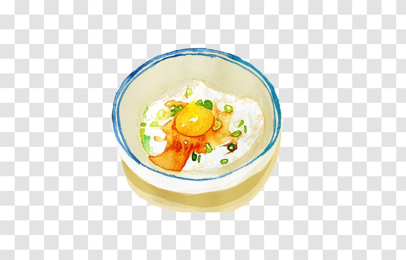 Japanese Cuisine Ramen Chinese Breakfast Food - Ingredient - Hand-painted Eggs Transparent PNG