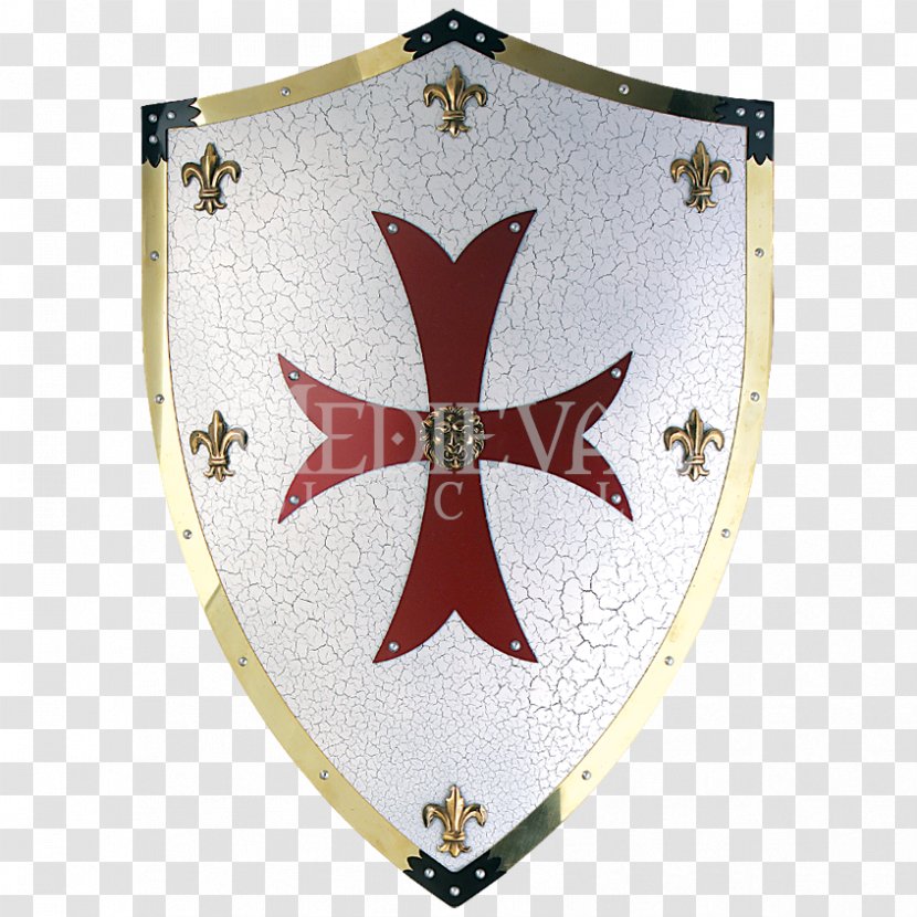 Crusades Middle Ages Knight Crusader Shield Knights Templar Transparent PNG