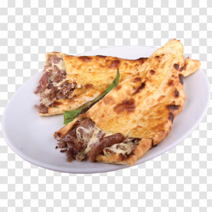 Pide Doner Kebab Turkish Cuisine Dürüm Quesadilla - Food Transparent PNG