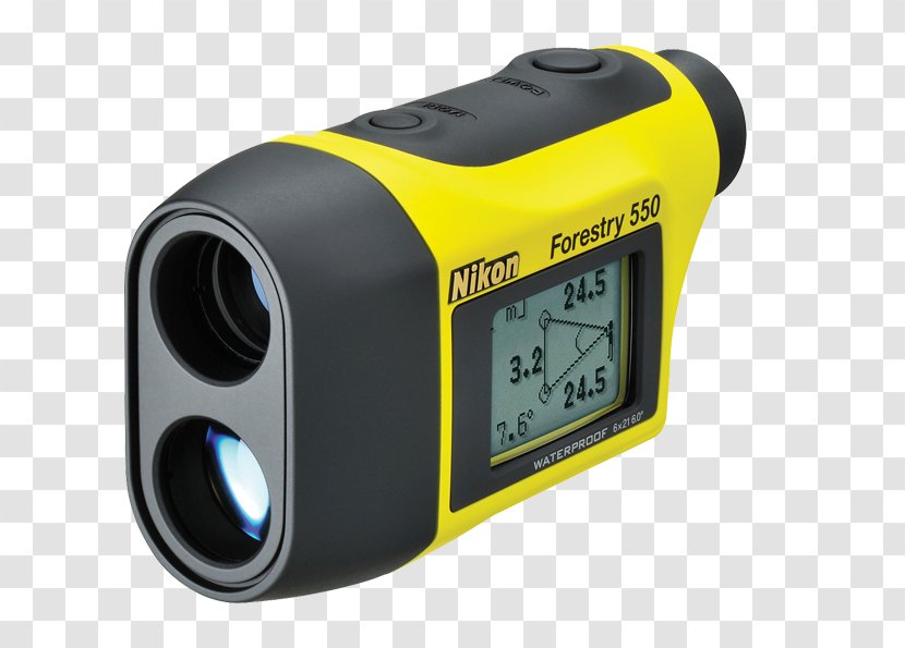 Nikon D5600 Forestry Pro Laser Rangefinder Range Finders - Technology Transparent PNG