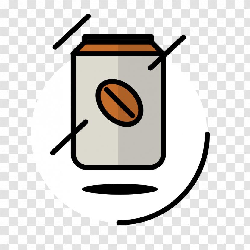 Coffee Cafe Drink Beverage Can - Vecteur - Cans Jianlibao Transparent PNG