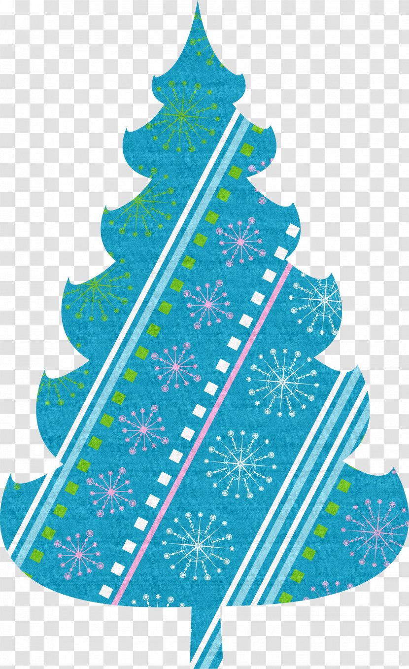 Christmas Tree Clip Art Transparent PNG