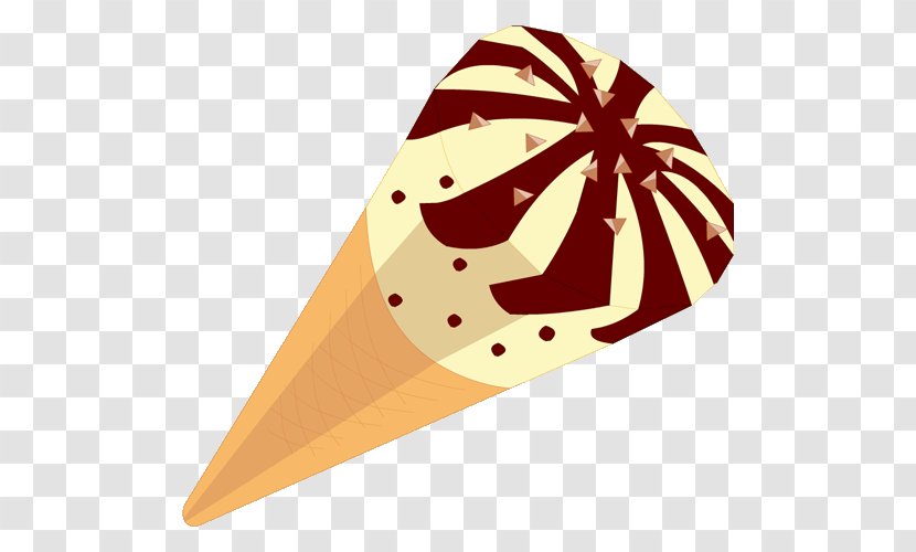 Ice Cream Cones Clip Art - Triangle Transparent PNG