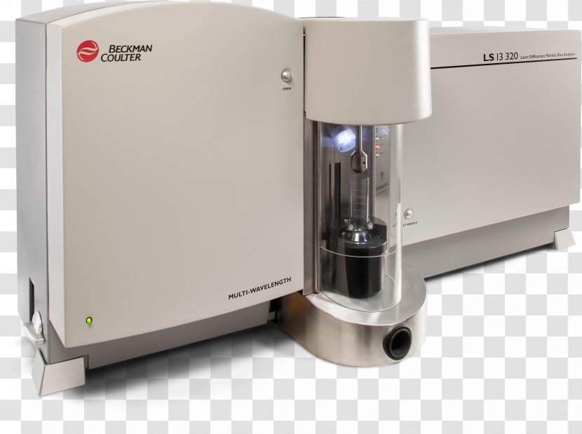 Laser Diffraction Analysis Particle Counter Size Beckman Coulter - Hardware Transparent PNG