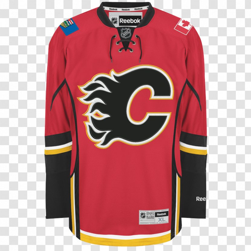 Calgary Flames Hoodie Jersey Reebok Adidas - Self-introduction Transparent PNG