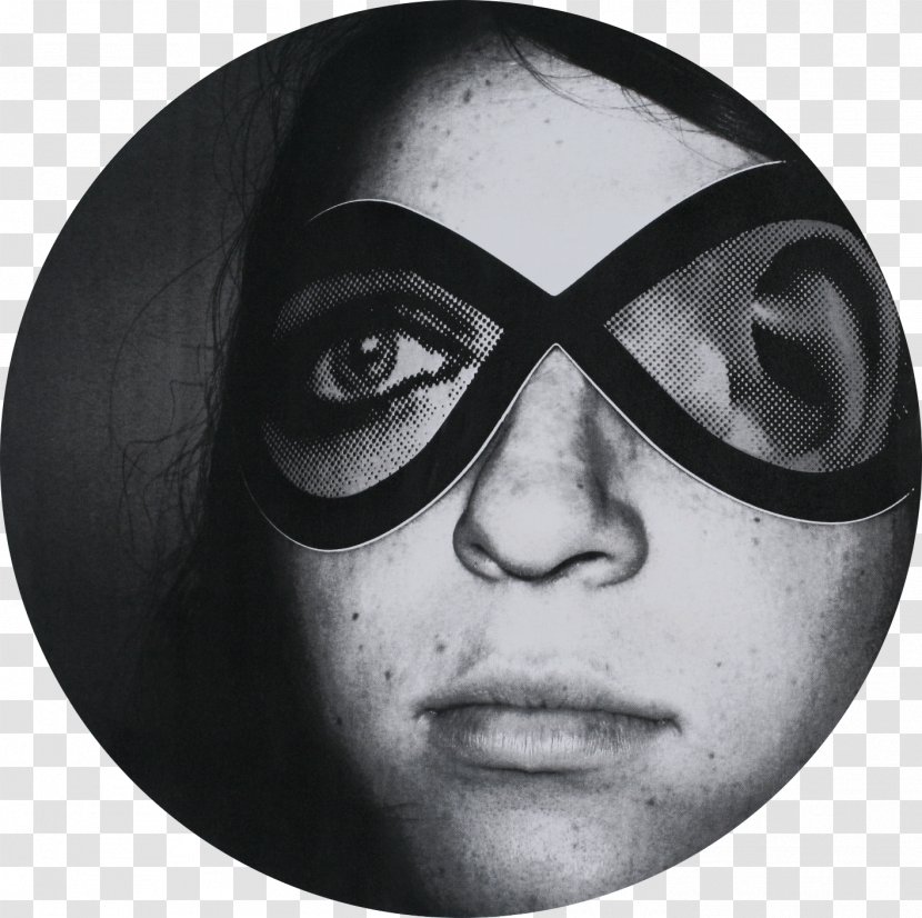 Glasses Nose Goggles - Monochrome Transparent PNG