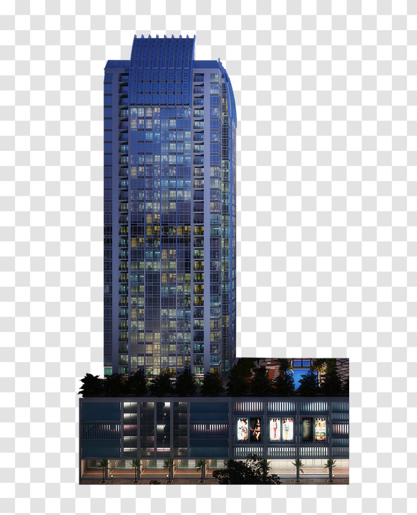 Three Central Condominium Megaworld Corporation Building Real Estate - Corporate Headquarters - Greenbelt Transparent PNG
