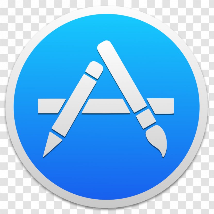 Mac App Store MacOS Apple - Dock Transparent PNG