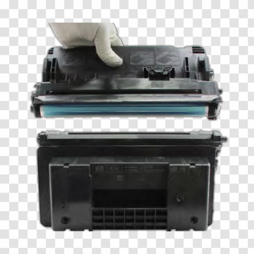 Printer Electronics - Watercolor - Laser Cartridge Transparent PNG