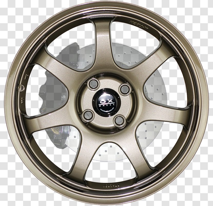 Alloy Wheel Spoke Hubcap Rim - Automotive System Transparent PNG