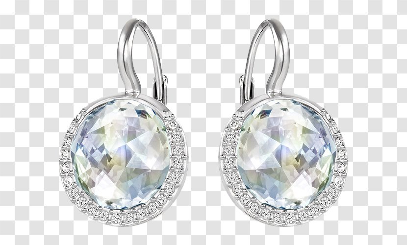 Earring Swarovski AG Jewellery Crystal Pendant - Jewelry Diamond Transparent PNG