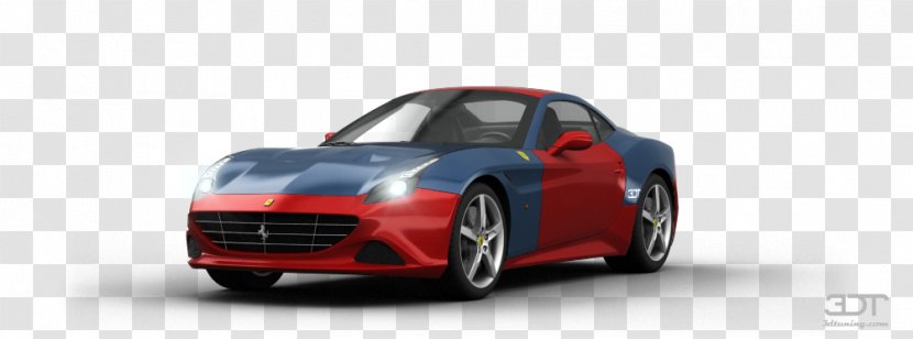 Supercar Luxury Vehicle Motor Automotive Design - Sports Car - 2015 Ferrari California T Transparent PNG