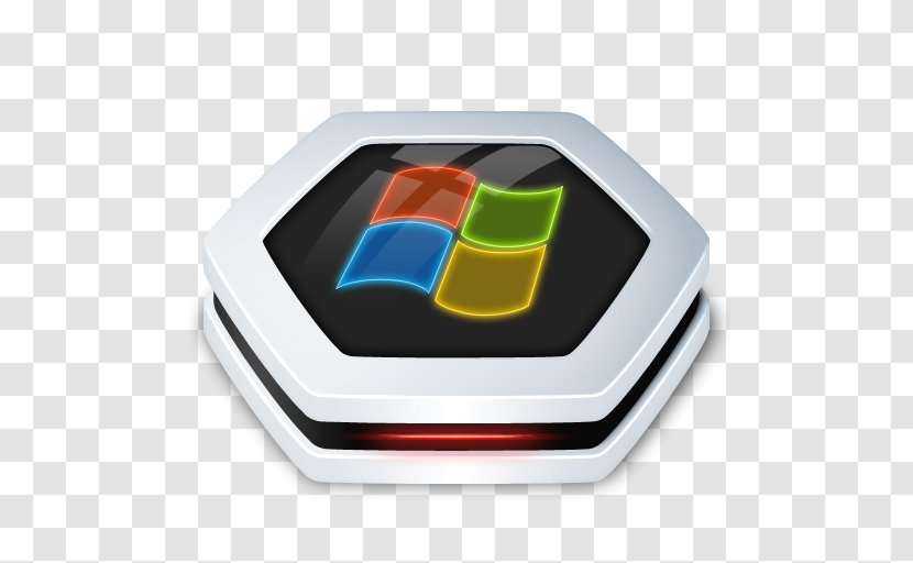 Rectangle - Hard Drives - Drive Windows Transparent PNG