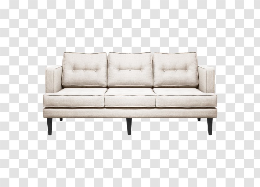 Loveseat Couch Furniture Tufting Sofa Bed - Price - Beige Color Transparent PNG