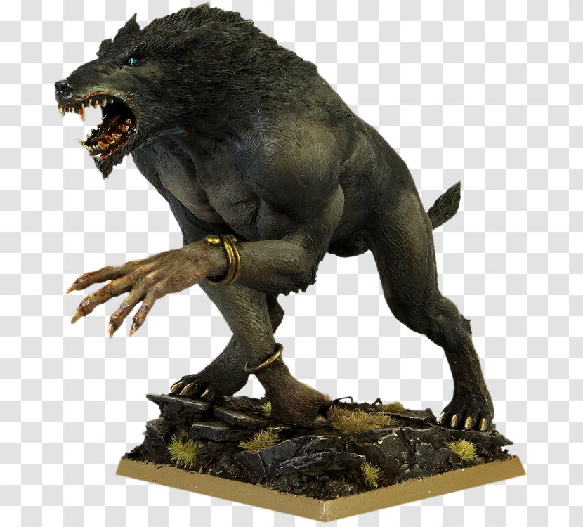 The Ninth Age: Fantasy Battles Werewolf Warhammer 40,000 Miniature Wargaming Monster - Undead Transparent PNG