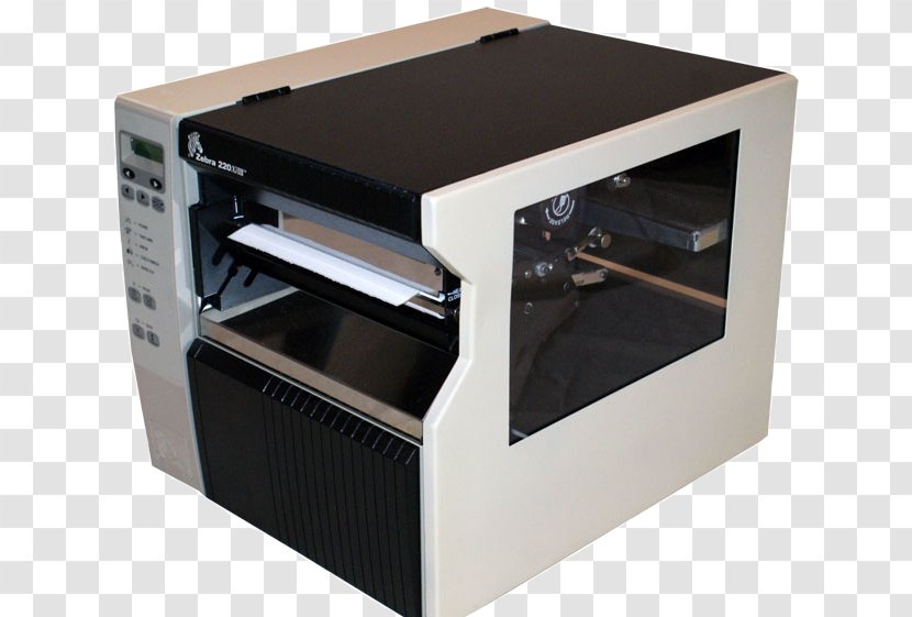 Zebra Technologies Barcode Printer Label - Printing Transparent PNG