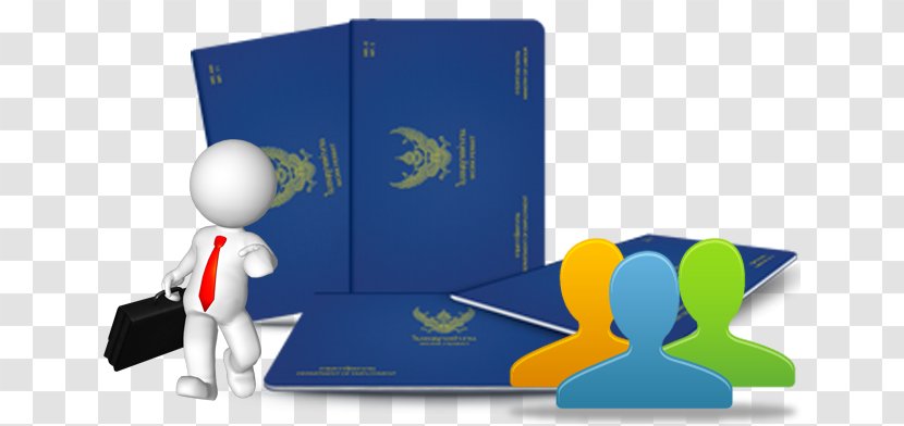 Alien Work Permit Labor Permanent Residency Travel Visa - Passport Transparent PNG