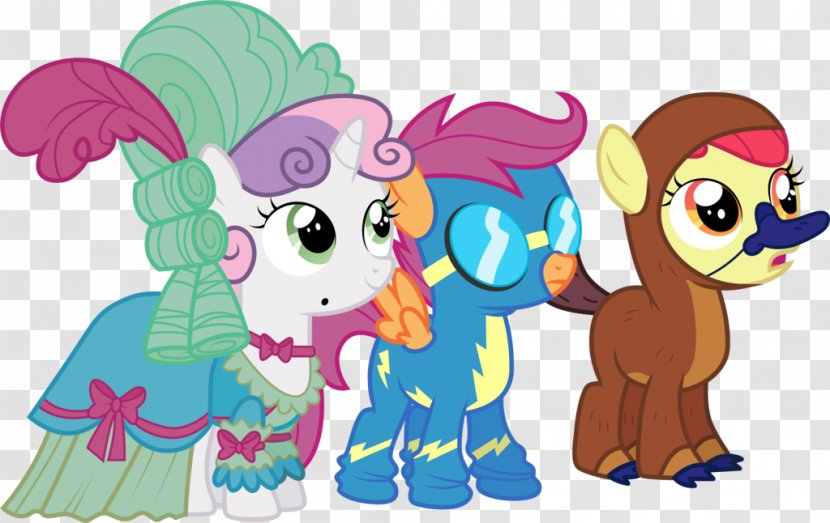 Pony Apple Bloom Cutie Mark Crusaders Applejack Sweetie Belle - Mylittlepony - Beep Badge Transparent PNG