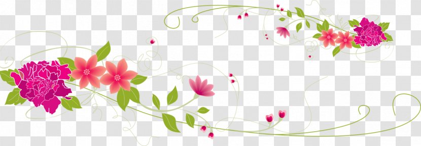 Floral Design Desktop Wallpaper Vignette Photography - Flower Transparent PNG