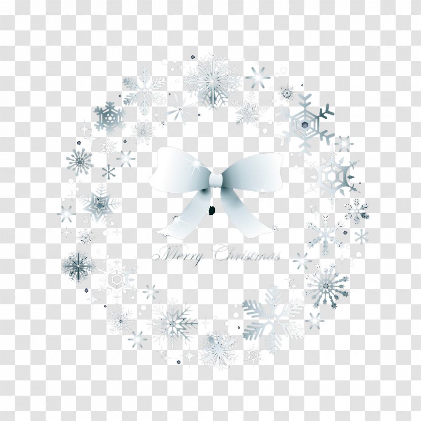 Picture Frame Pattern - Snowflake - Flower Material Transparent PNG