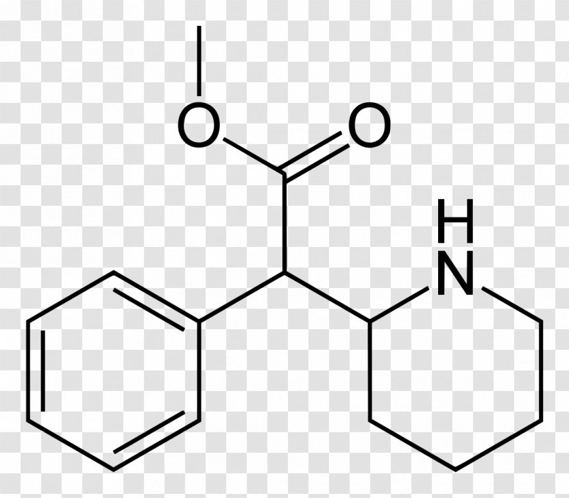 Methylphenidate Stimulant Pharmaceutical Drug Attention Deficit Hyperactivity Disorder Adderall - Molecule Transparent PNG