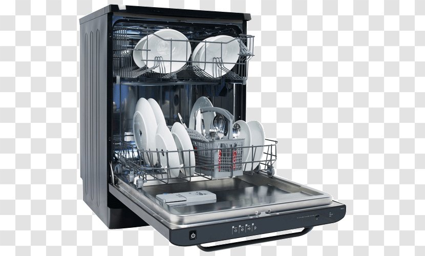 Dishwasher Dishwashing Home Appliance Washing Machines - Miele - Refrigerator Transparent PNG