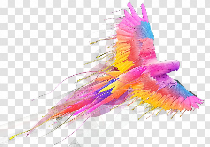 Parrot Bird - Royaltyfree - Colored Flying Transparent PNG