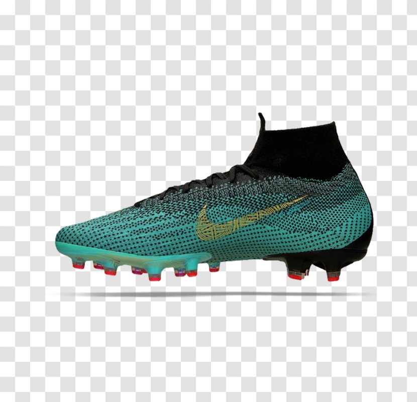 Cleat Football Boot Nike Mercurial Vapor Shoe - Electric Blue - Born Transparent PNG