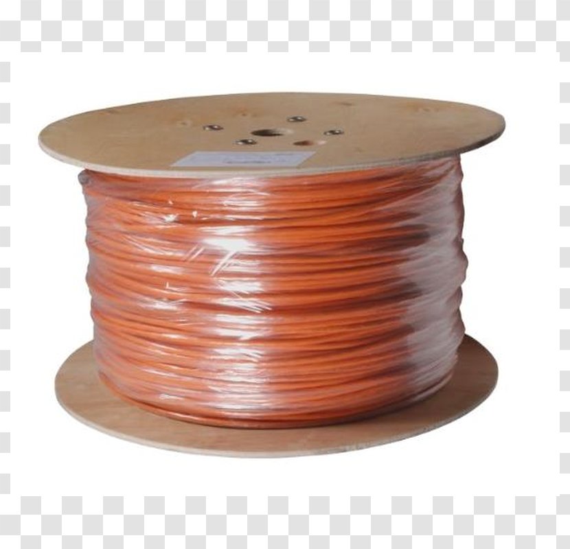 Class F Cable Network Cables Electrical Patch Twisted Pair - Copper Transparent PNG